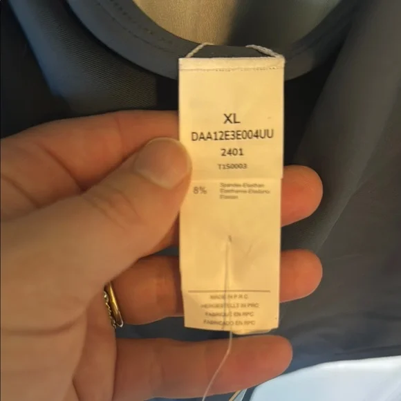 CUPSHE Navy One-Piece Swimsuit - Picture 5 of 7